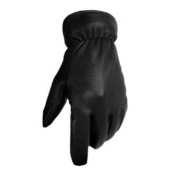 Waterproof Lined Deer Skin Gloves: Designed for riders who refuse to let cold or wet weather slow them down, our Waterproof L