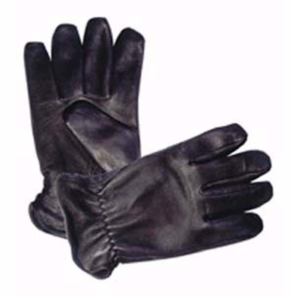 Napa Glove Deerskin Driver with Thinsulate Lining Gloves Black - Eagle leather