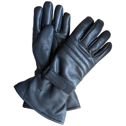 Waterproof Gauntlet Glove: Built for cold, wet rides and long-lasting durability, the NAPA Glove Waterproof Gauntlet Glove is