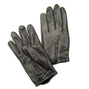 Deerskin Glove with Zipper: The Black Deerskin Zipper Back Glove is where timeless style meets everyday comfort