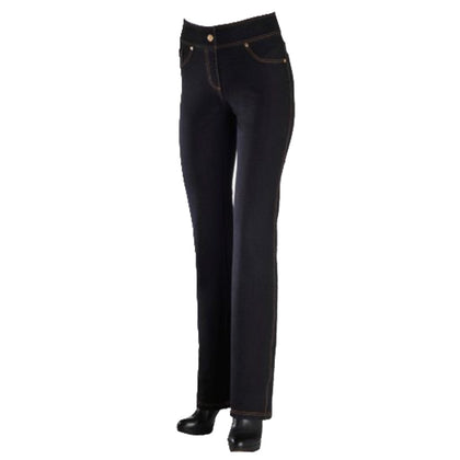 Slims Boot Cut Chambray: DescriptionOur knit denim is the most comfortable compression jean in the world