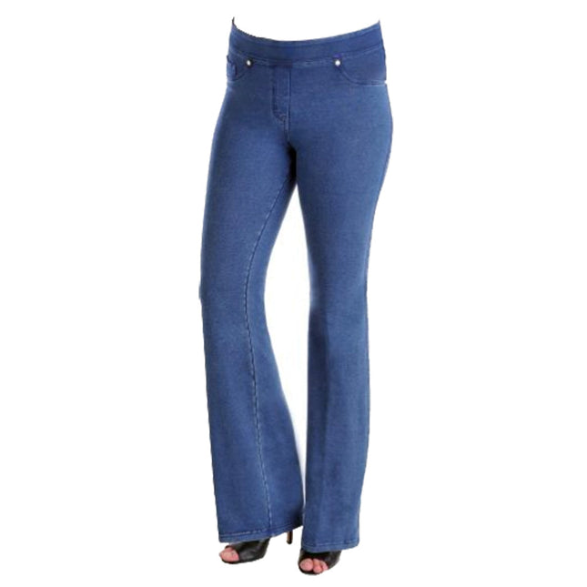 Slims Boot Cut Chambray