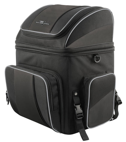 Route 1 Destination Black: Features:
Industry leading UltraMax® fabric for maximum UV protection
Mounts to luggage rack, siss