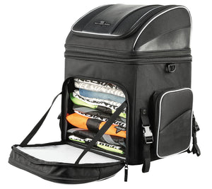 Route 1 Destination Black: Features:
Industry leading UltraMax® fabric for maximum UV protection
Mounts to luggage rack, siss