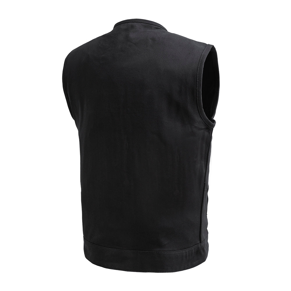 No Limit Vest Tall: Men’s Club Style made in Lightweight Twill