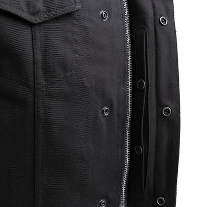 No Limit Vest Tall: Men’s Club Style made in Lightweight Twill