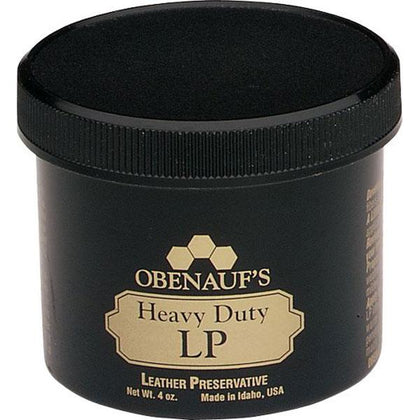 Obenauf's Paste 4oz: Features:
Industrial Strength Leather Preservative

Provides Industrial Strength Protection to Work Boot