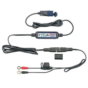 Sae to USB Optimate Adapter: The sealed in-line battery to USB 3300mA charger with 200cm / 80″ of cable and O-31 battery lead