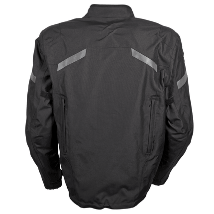 Optima Jacket Black - Eagle Leather