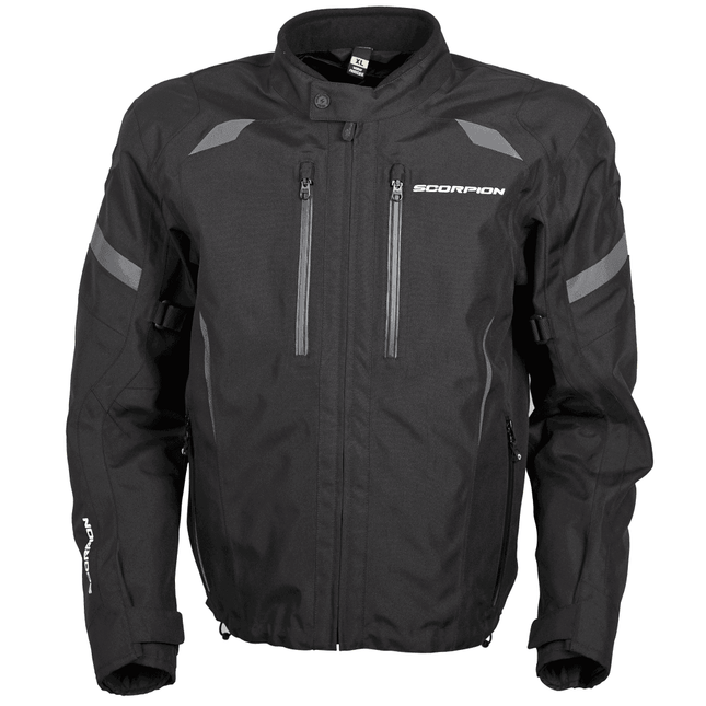 Optima Jacket Black - Eagle Leather