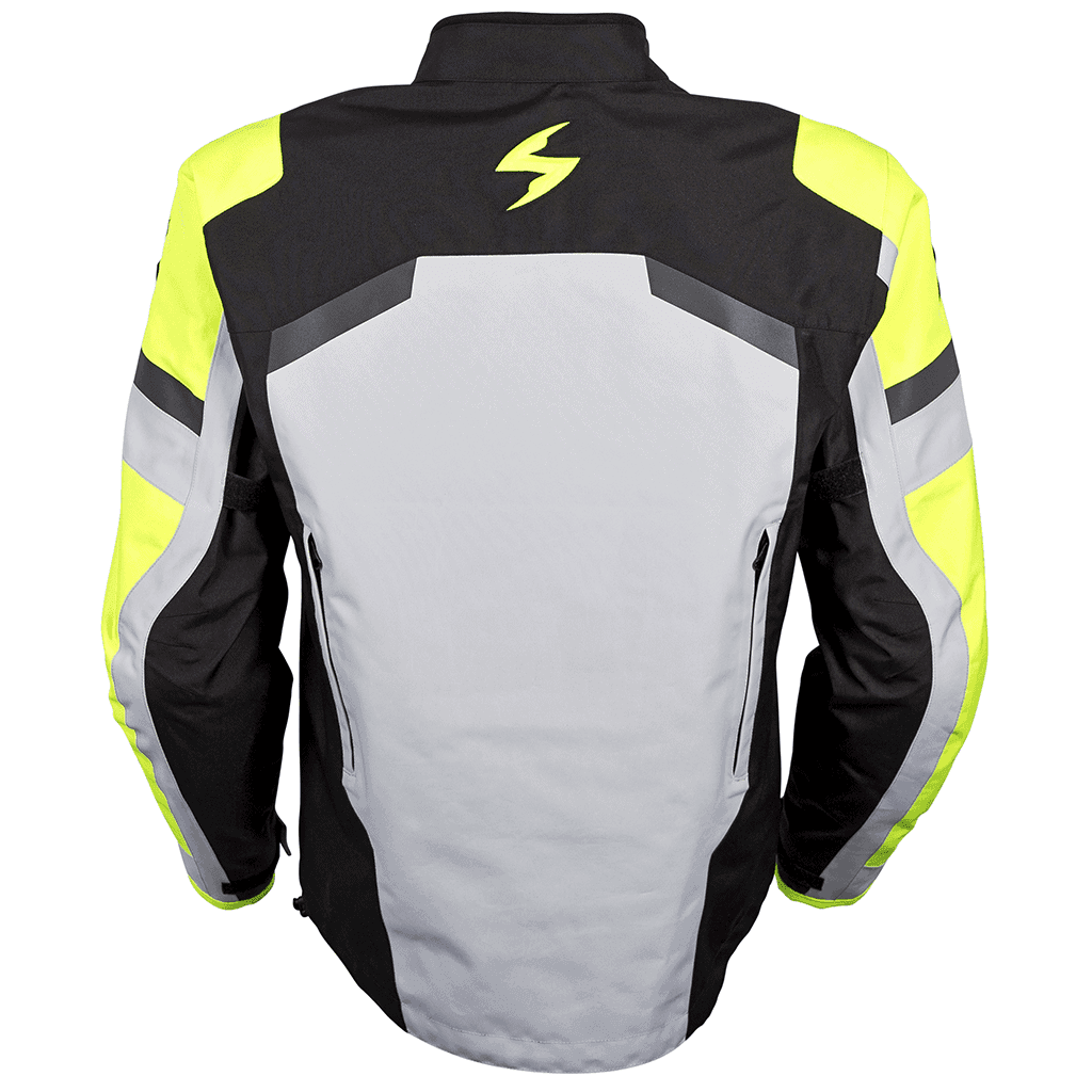 Men's Optima Jacket: Description
We took our experience using waterproof / breathable laminated fabrics, and crafted a light 