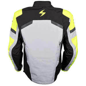 Men's Optima Jacket: Description
We took our experience using waterproof / breathable laminated fabrics, and crafted a light 