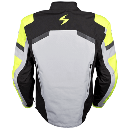 Men's Optima Jacket: Description
We took our experience using waterproof / breathable laminated fabrics, and crafted a light 