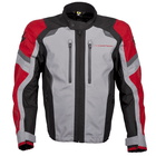 Men's Optima Jacket: Description
We took our experience using waterproof / breathable laminated fabrics, and crafted a light 