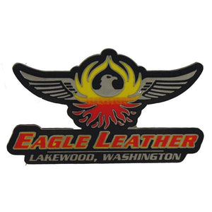 Eagle Leather Pin: Elevate your accessory game with our Eagle Leather Pin