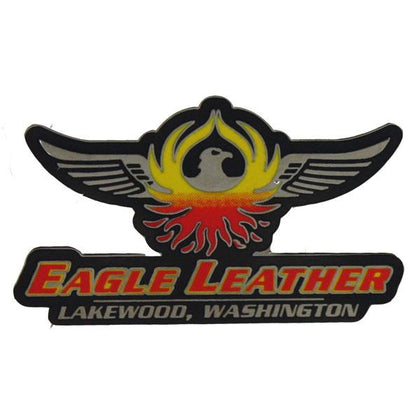 Eagle Leather Pin: Elevate your accessory game with our Eagle Leather Pin