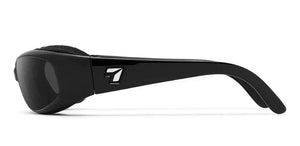 Chubasco 24:7 Eclypse/Black: Features:

Fits small/large faces
AirShield® Wind Blocking Foam Eyecup (not removable)
100% UVA/