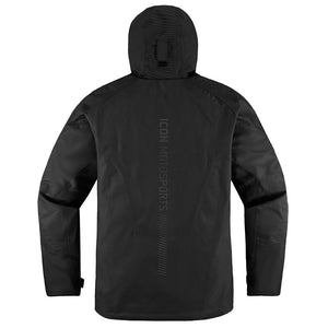 PDX3 Jacket: Raised on the rain-soaked streets of Portland, the ICON design team knows a few things about wet weather riding