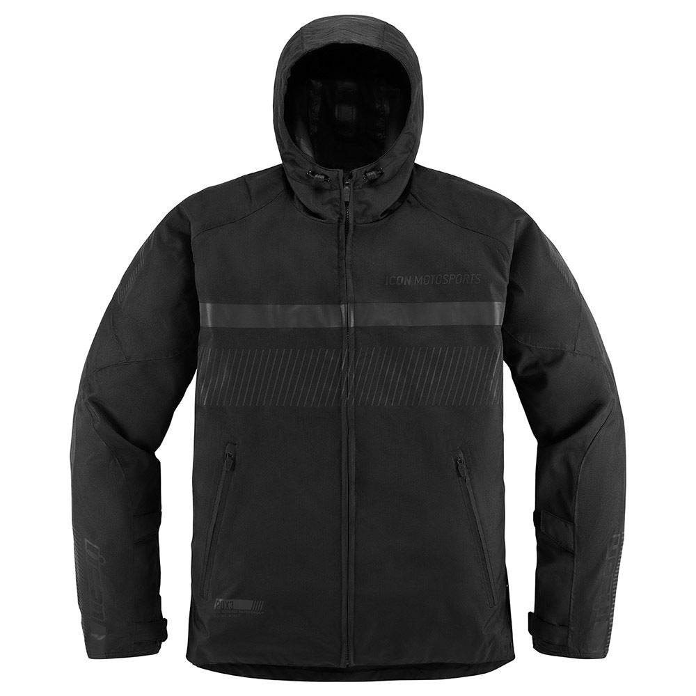 PDX3 Jacket: Raised on the rain-soaked streets of Portland, the ICON design team knows a few things about wet weather riding