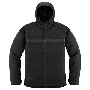 PDX3 Jacket: Raised on the rain-soaked streets of Portland, the ICON design team knows a few things about wet weather riding