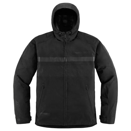 PDX3 Jacket: Raised on the rain-soaked streets of Portland, the ICON design team knows a few things about wet weather riding