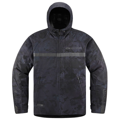 PDX3 Jacket: Raised on the rain-soaked streets of Portland, the ICON design team knows a few things about wet weather riding