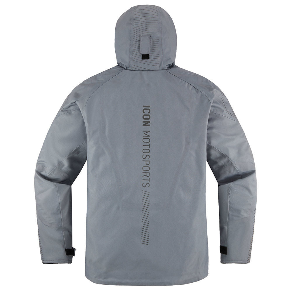 PDX3 Jacket: Raised on the rain-soaked streets of Portland, the ICON design team knows a few things about wet weather riding