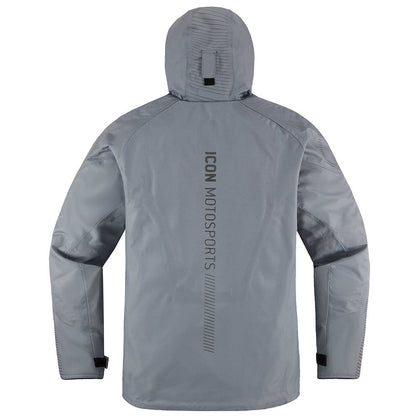 PDX3 Jacket: Raised on the rain-soaked streets of Portland, the ICON design team knows a few things about wet weather riding