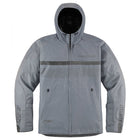 PDX3 Jacket: Raised on the rain-soaked streets of Portland, the ICON design team knows a few things about wet weather riding