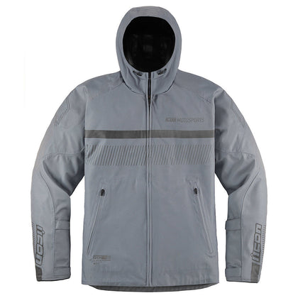 PDX3 Jacket: Raised on the rain-soaked streets of Portland, the ICON design team knows a few things about wet weather riding