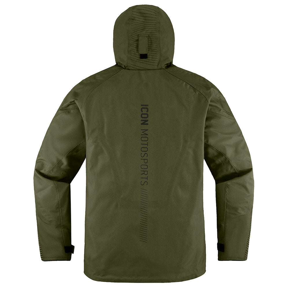 PDX3 Jacket: Raised on the rain-soaked streets of Portland, the ICON design team knows a few things about wet weather riding