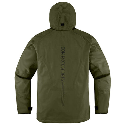 PDX3 Jacket: Raised on the rain-soaked streets of Portland, the ICON design team knows a few things about wet weather riding