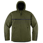 PDX3 Jacket: Raised on the rain-soaked streets of Portland, the ICON design team knows a few things about wet weather riding