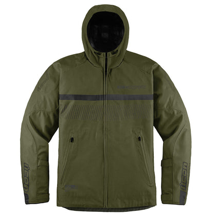 PDX3 Jacket: Raised on the rain-soaked streets of Portland, the ICON design team knows a few things about wet weather riding