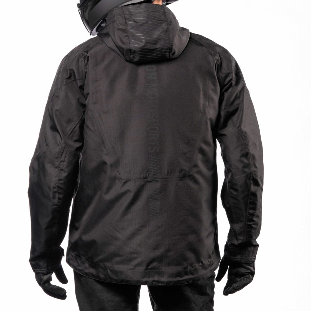 PDX3 Jacket: Raised on the rain-soaked streets of Portland, the ICON design team knows a few things about wet weather riding