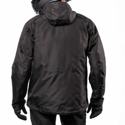 PDX3 Jacket: Raised on the rain-soaked streets of Portland, the ICON design team knows a few things about wet weather riding