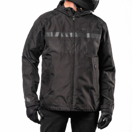 PDX3 Jacket: Raised on the rain-soaked streets of Portland, the ICON design team knows a few things about wet weather riding