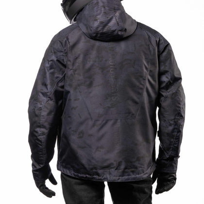 PDX3 Jacket: Raised on the rain-soaked streets of Portland, the ICON design team knows a few things about wet weather riding