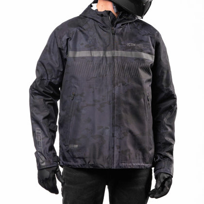 PDX3 Jacket: Raised on the rain-soaked streets of Portland, the ICON design team knows a few things about wet weather riding