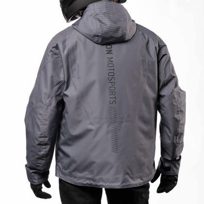 PDX3 Jacket: Raised on the rain-soaked streets of Portland, the ICON design team knows a few things about wet weather riding