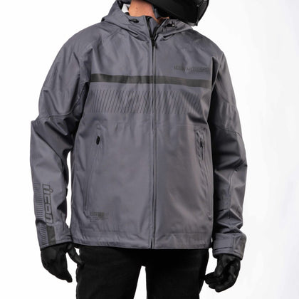 PDX3 Jacket: Raised on the rain-soaked streets of Portland, the ICON design team knows a few things about wet weather riding