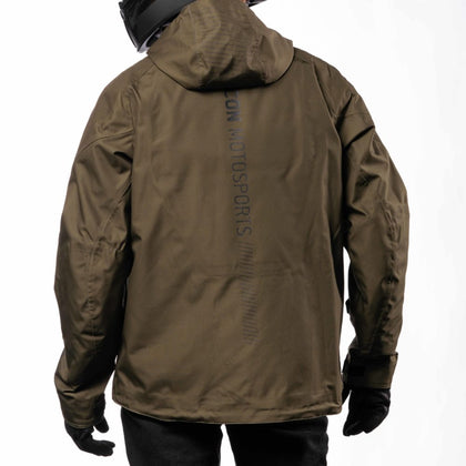 PDX3 Jacket: Raised on the rain-soaked streets of Portland, the ICON design team knows a few things about wet weather riding