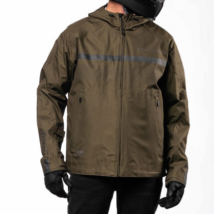 PDX3 Jacket: Raised on the rain-soaked streets of Portland, the ICON design team knows a few things about wet weather riding