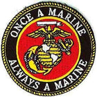 USMC Logo Once a Marine