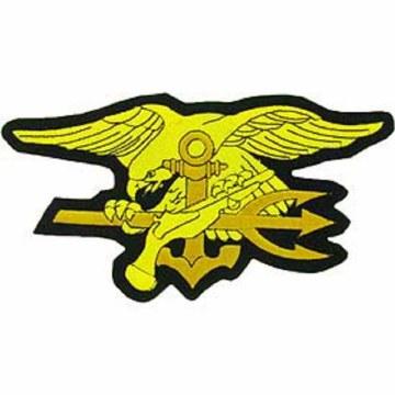 Patch USN, Seal Trident