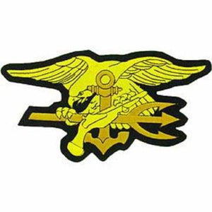 Patch USN, Seal Trident: EagleEmblems PM7066 Patch-USN,Seal Trident (6
