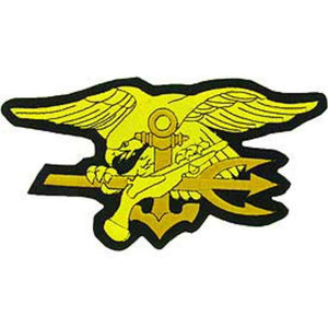 Patch USN, Seal Trident: EagleEmblems PM7066 Patch-USN,Seal Trident (6
