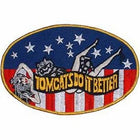 Patch USN Seabees Can Do: EagleEmblems PM7083 Patch-USN,Seabees,Can DO (5'')