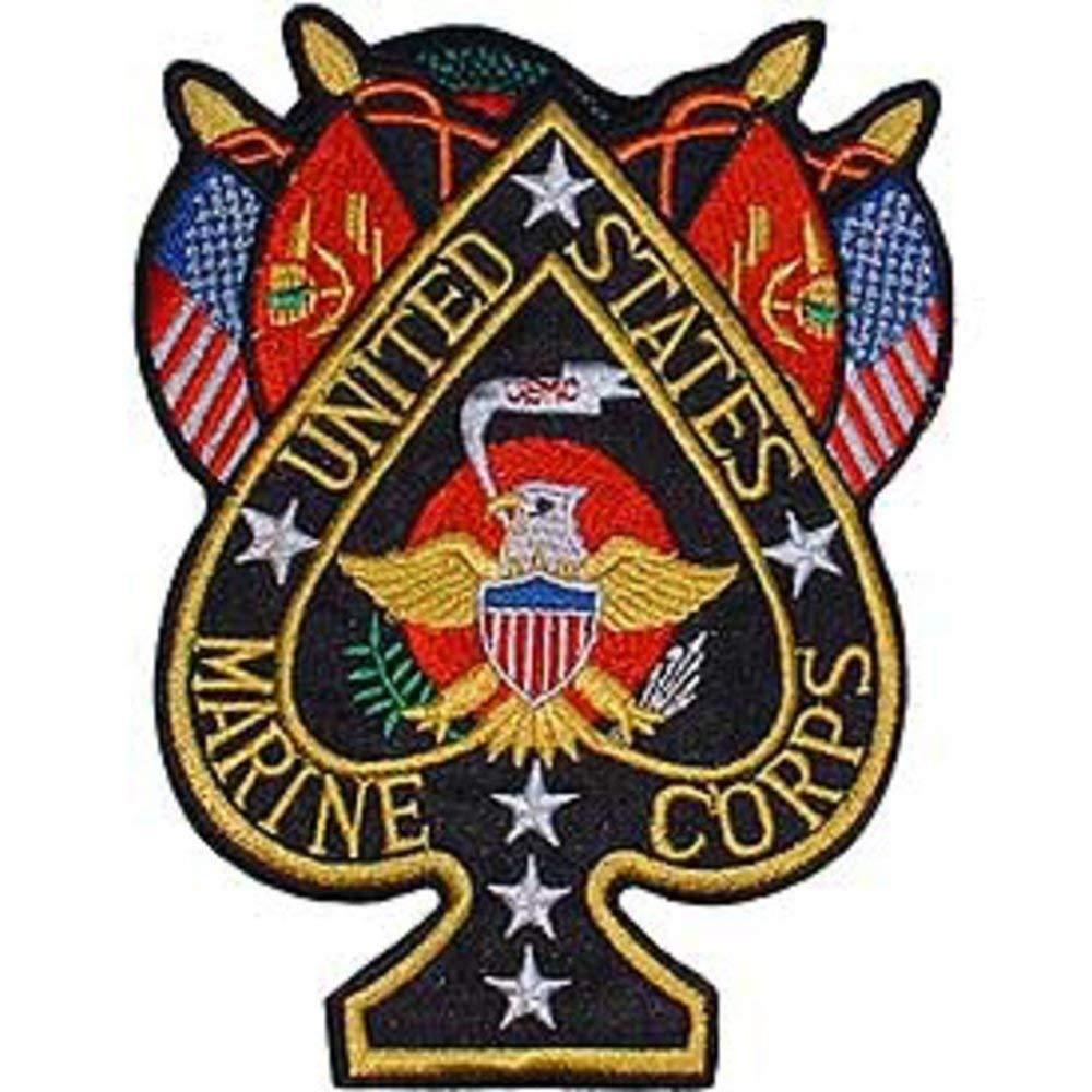 Patch USMC These Colors - Eagle Leather