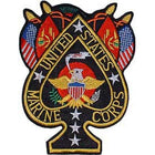 Patch USMC These Colors Small: EagleEmblems PM7086 Patch-USMC,These Colors (5